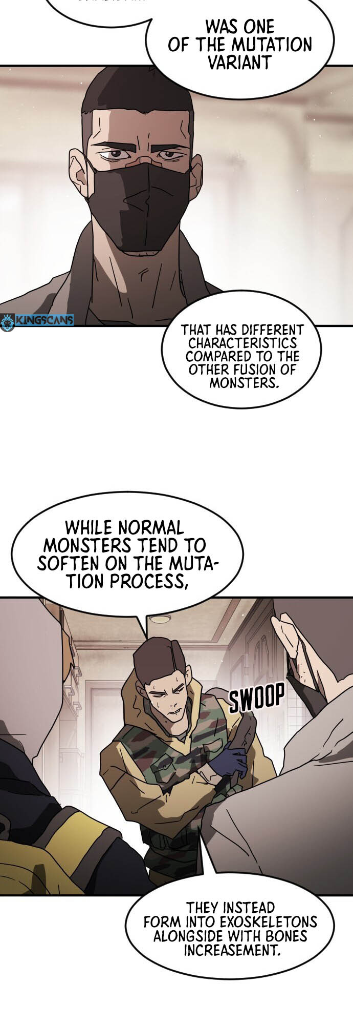 One Day, Suddenly, Seoul Is chapter 36 - page 35