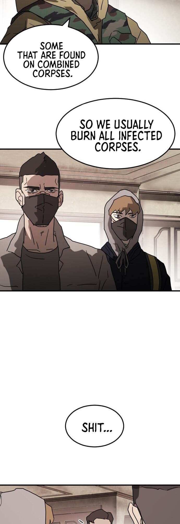 One Day, Suddenly, Seoul Is chapter 36 - page 38