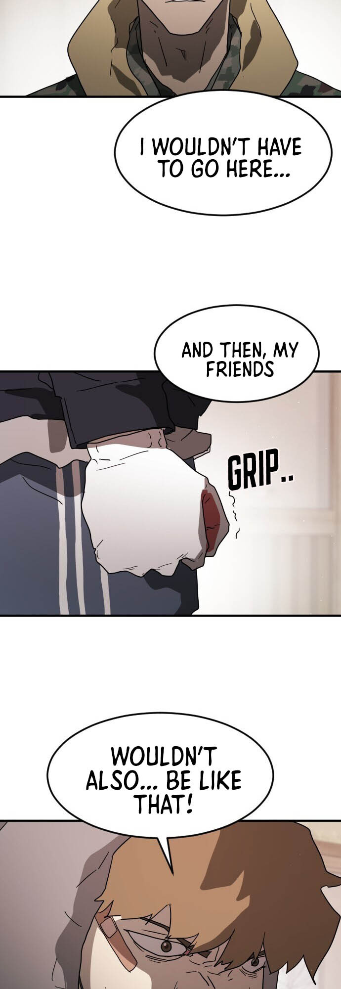 One Day, Suddenly, Seoul Is chapter 36 - page 40