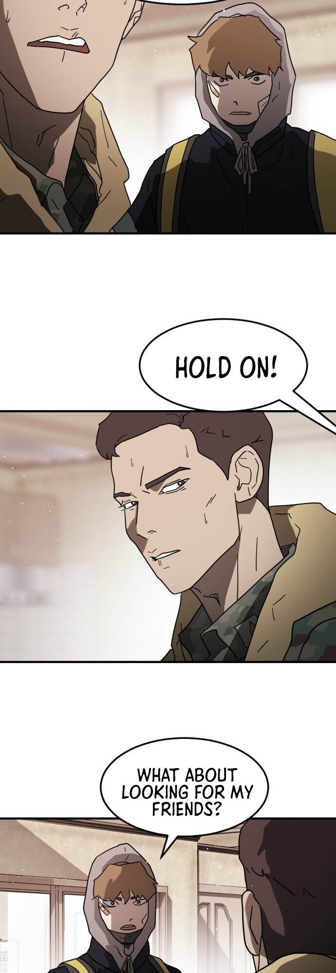 One Day, Suddenly, Seoul Is chapter 36 - page 43
