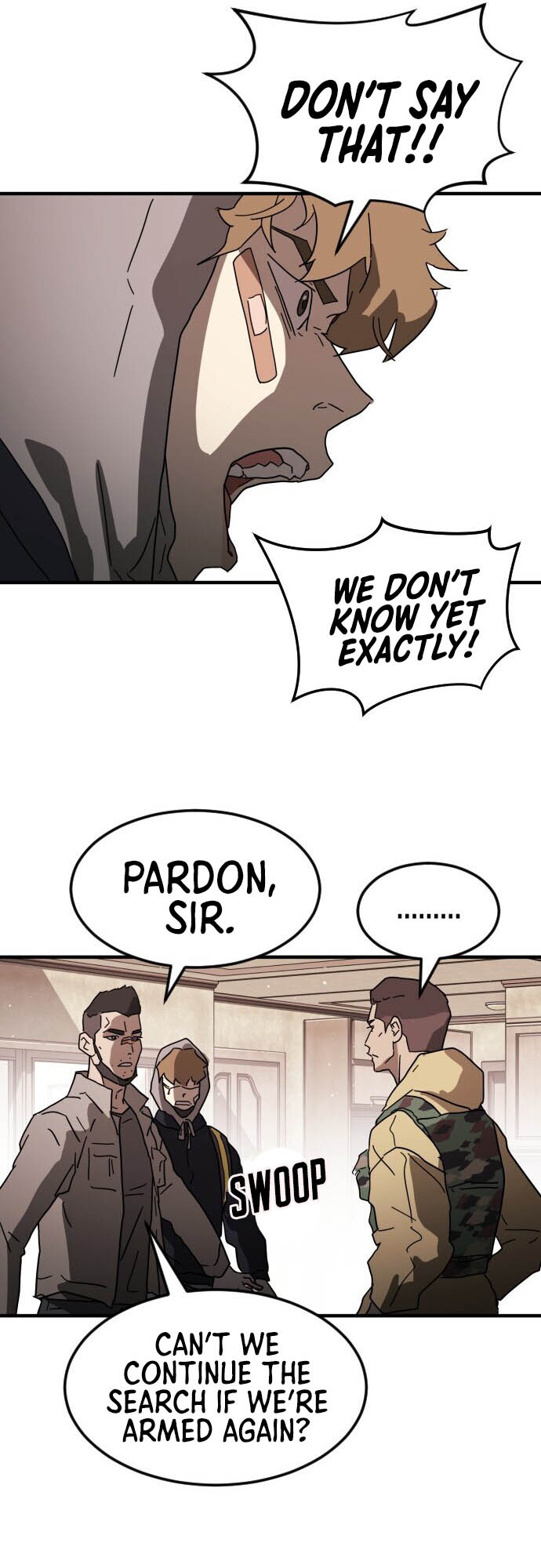 One Day, Suddenly, Seoul Is chapter 36 - page 45