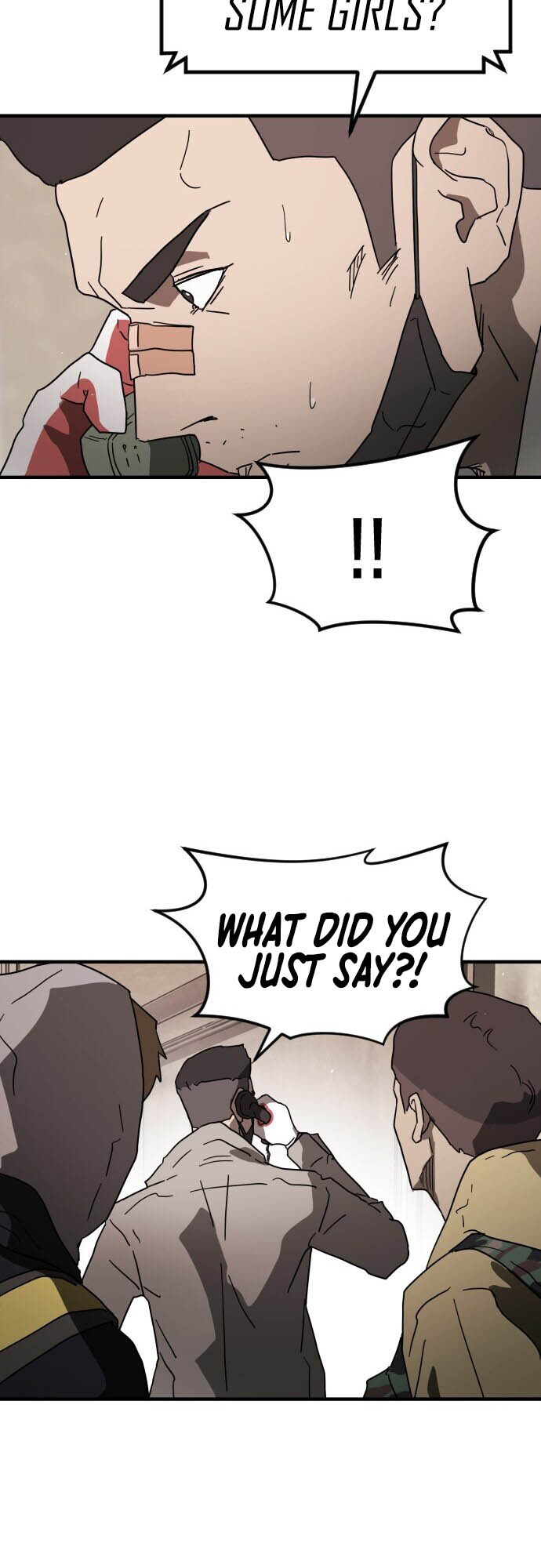 One Day, Suddenly, Seoul Is chapter 36 - page 53