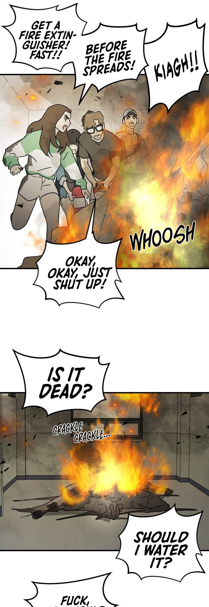 One Day, Suddenly, Seoul Is chapter 36 - page 58