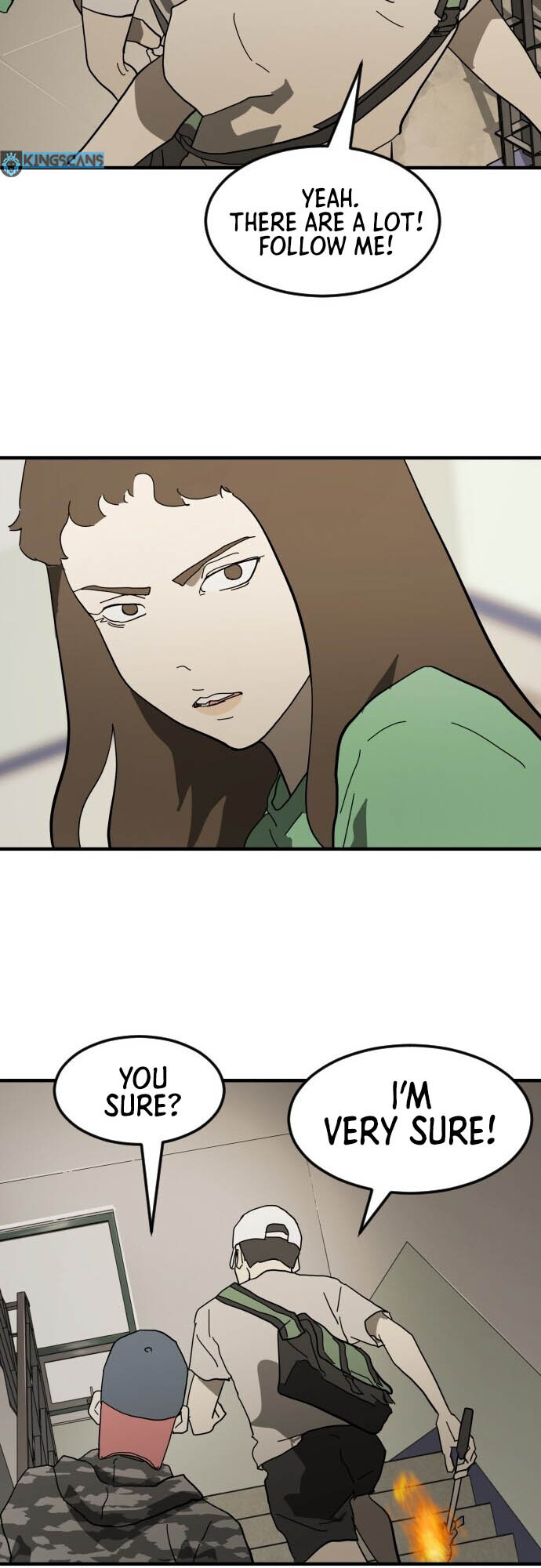 One Day, Suddenly, Seoul Is chapter 36 - page 61