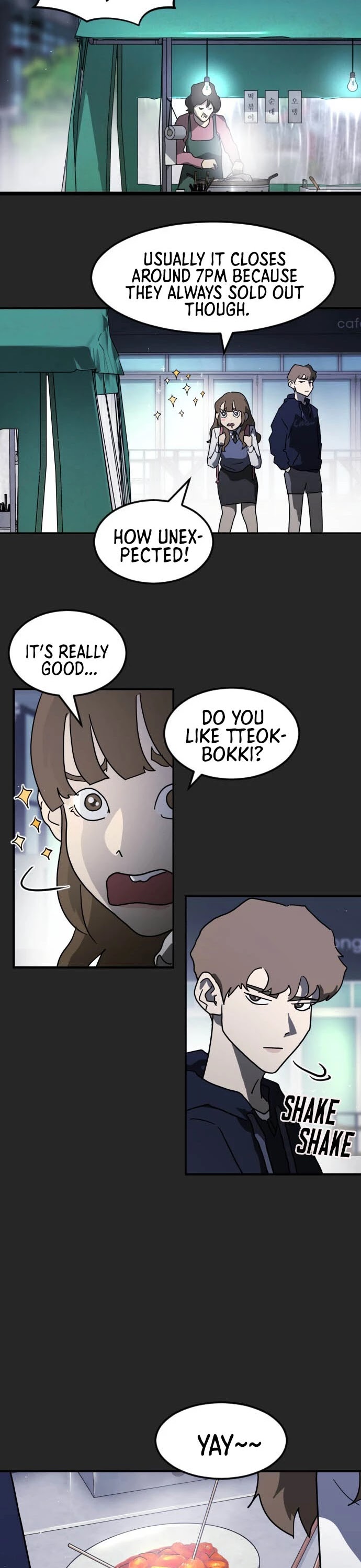 One Day, Suddenly, Seoul Is chapter 35 - page 10