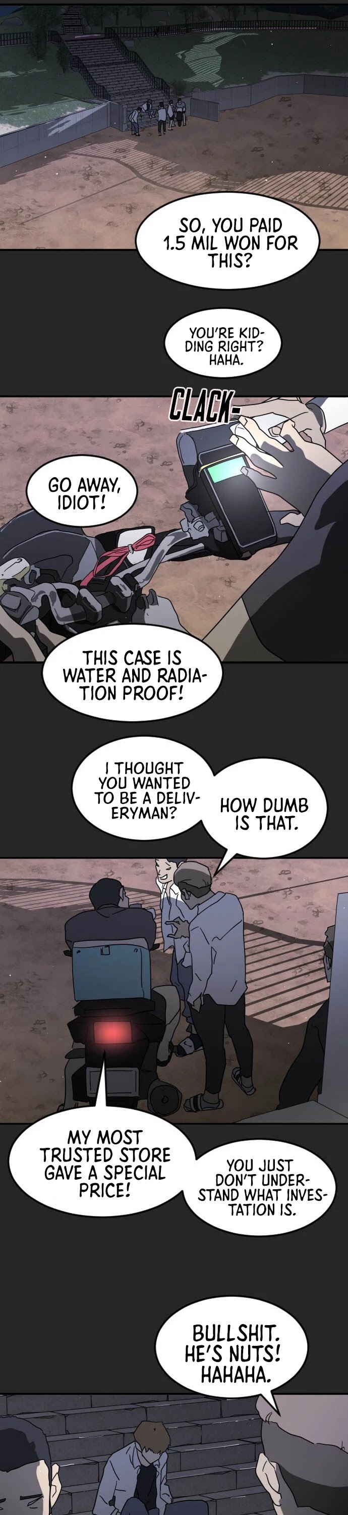 One Day, Suddenly, Seoul Is chapter 35 - page 18