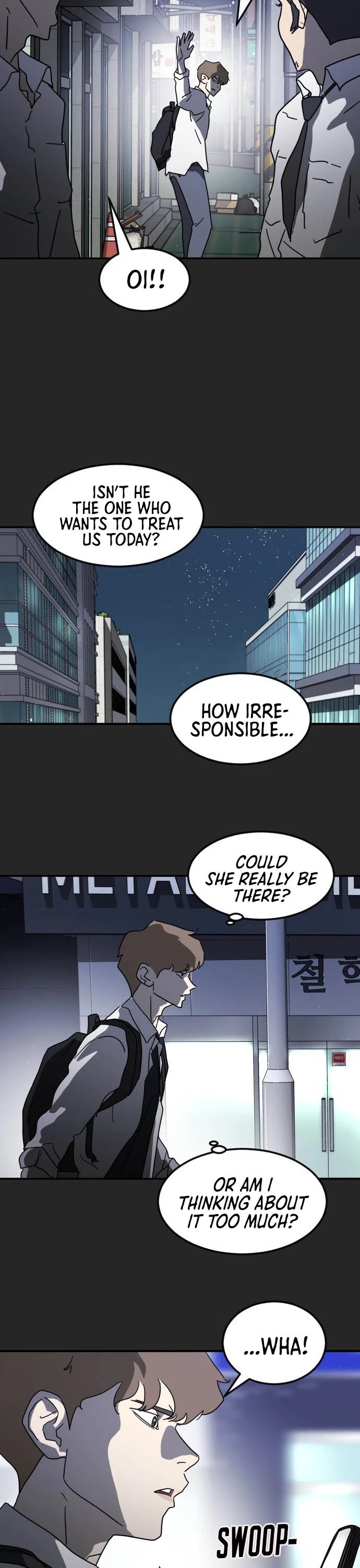 One Day, Suddenly, Seoul Is chapter 35 - page 21