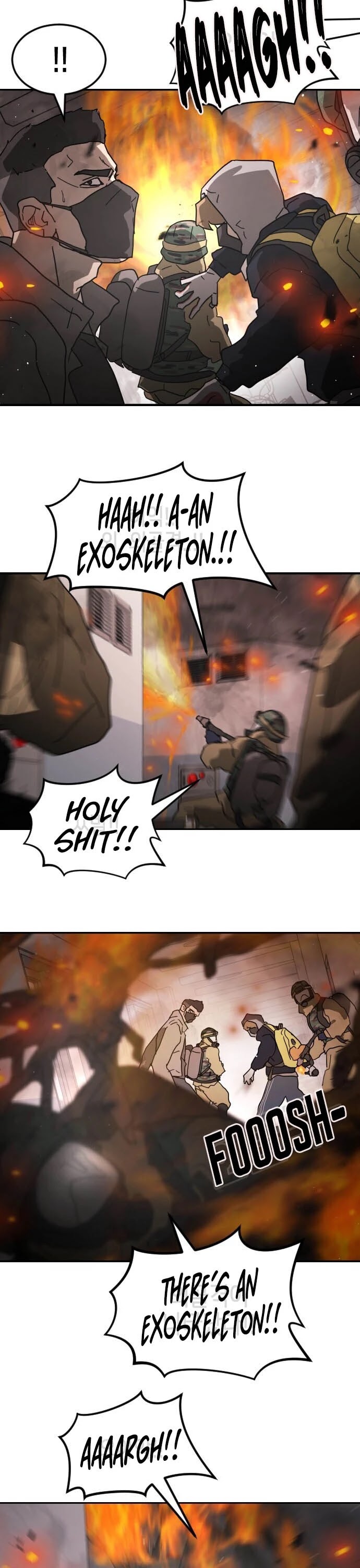One Day, Suddenly, Seoul Is chapter 35 - page 44