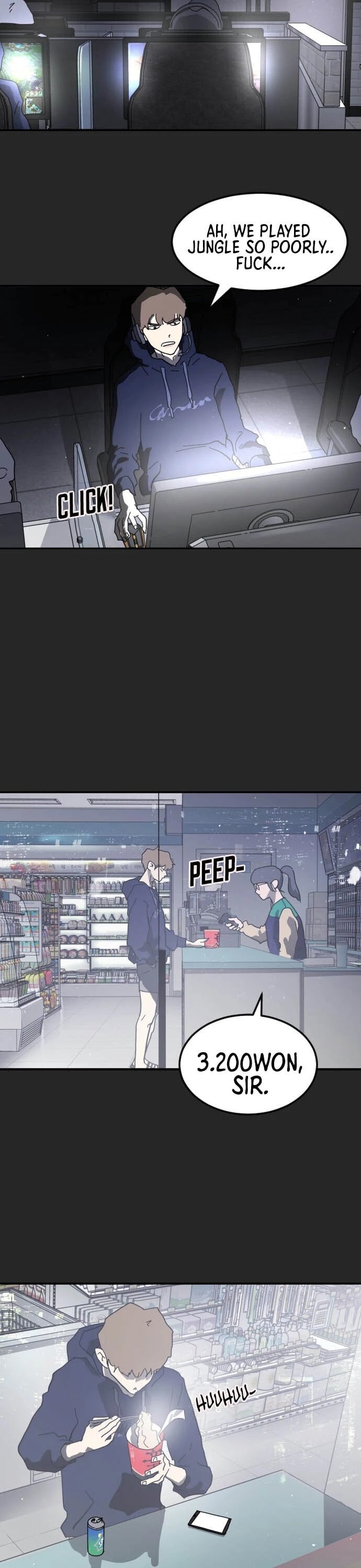 One Day, Suddenly, Seoul Is chapter 35 - page 5