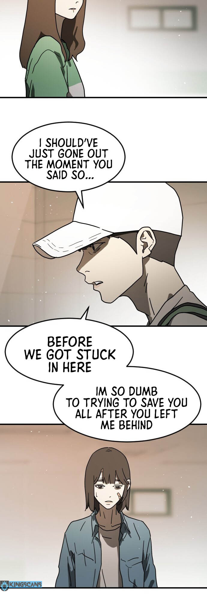 One Day, Suddenly, Seoul Is chapter 34 - page 13