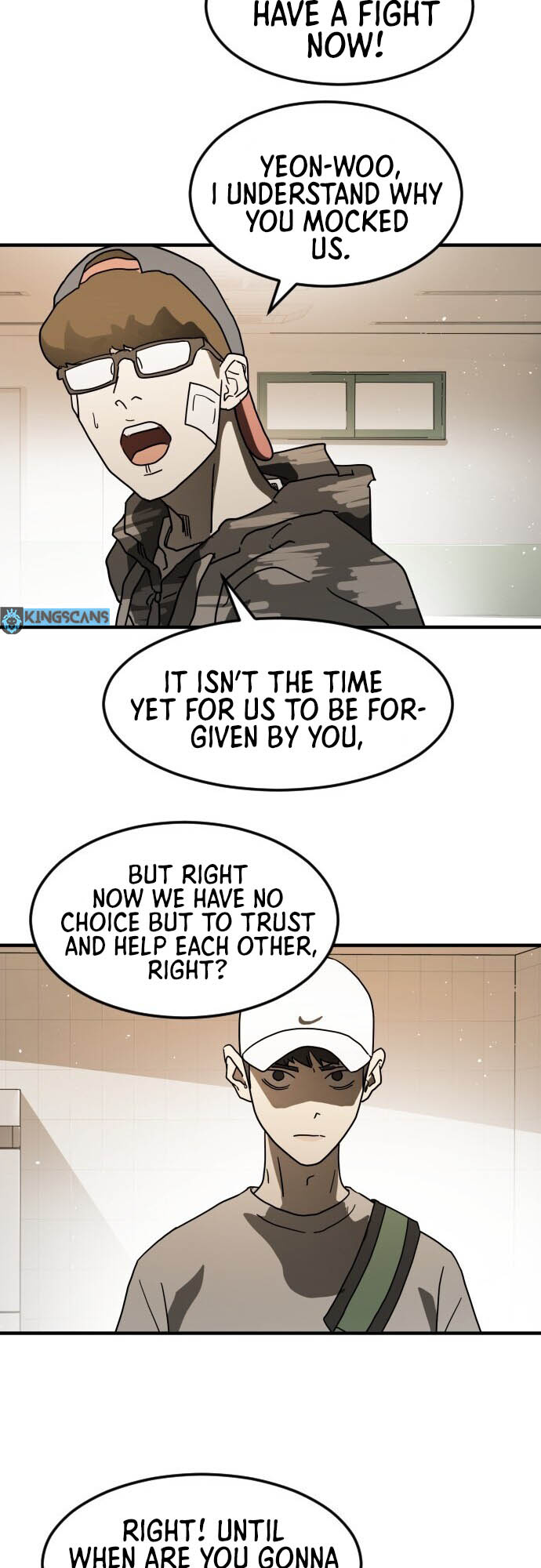 One Day, Suddenly, Seoul Is chapter 34 - page 16