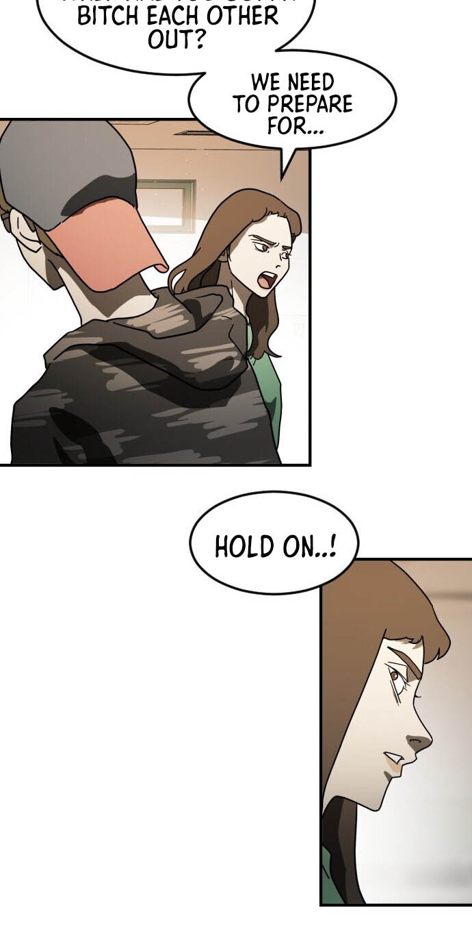 One Day, Suddenly, Seoul Is chapter 34 - page 17
