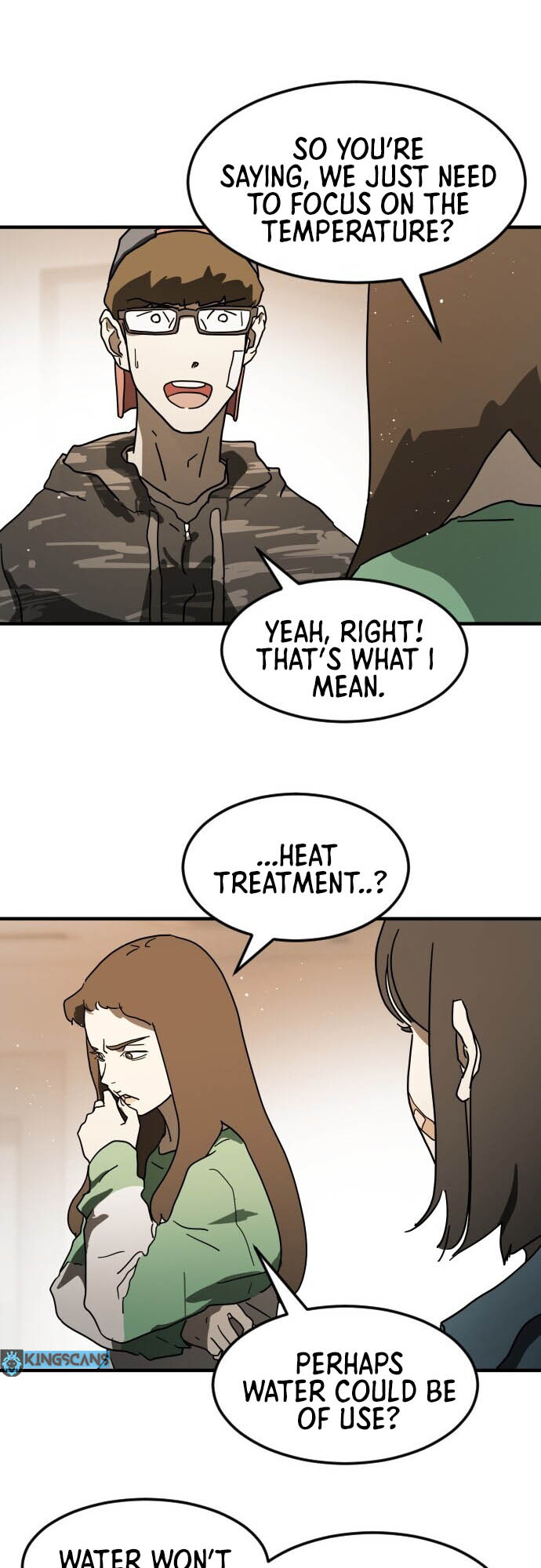One Day, Suddenly, Seoul Is chapter 34 - page 22