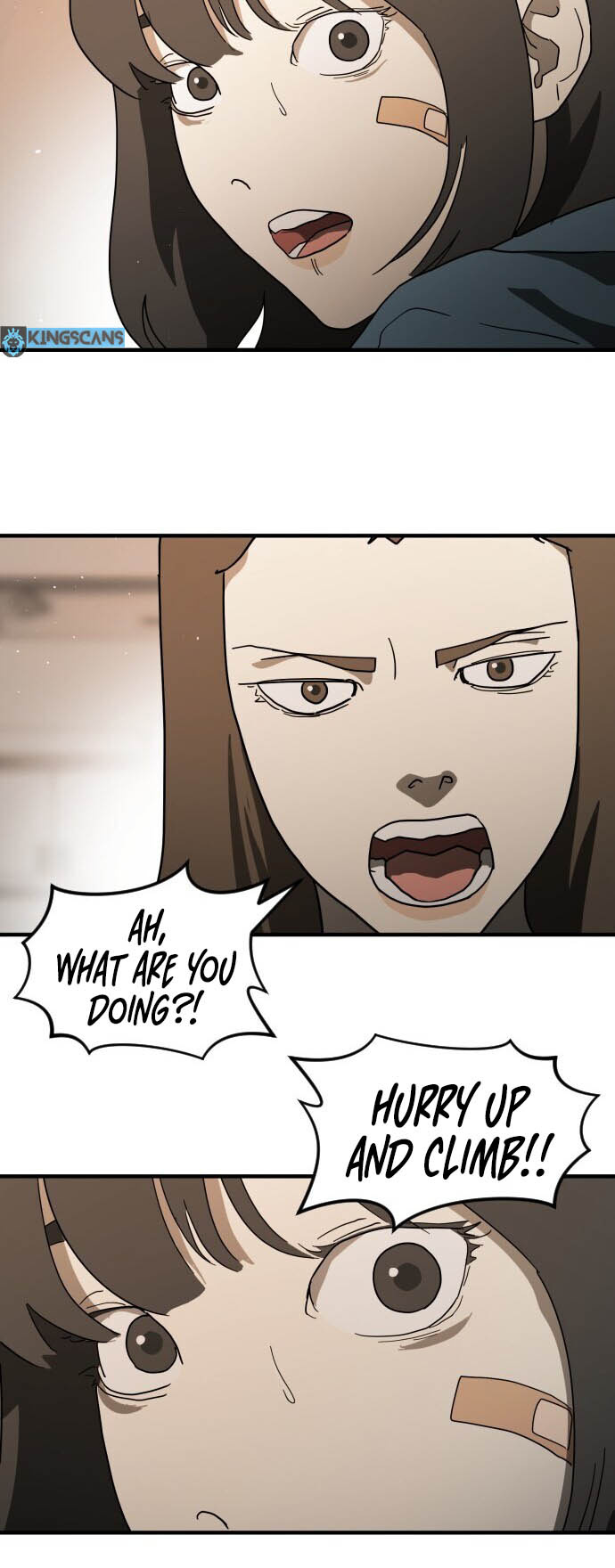 One Day, Suddenly, Seoul Is chapter 34 - page 33