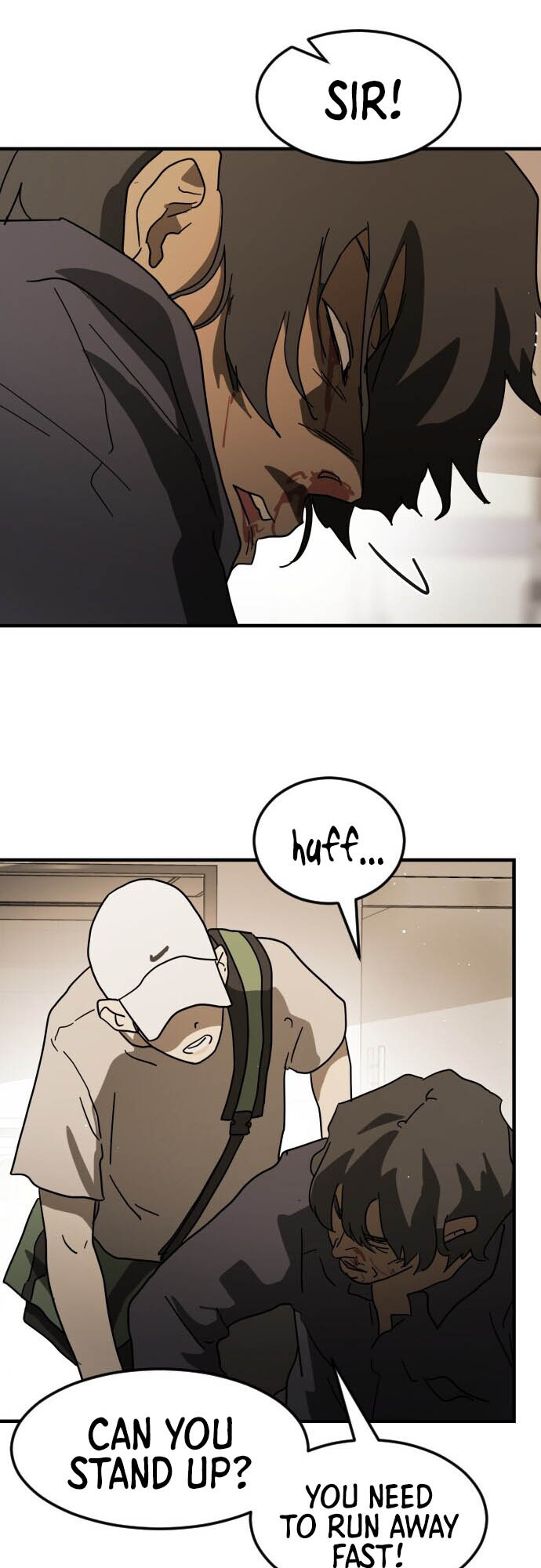 One Day, Suddenly, Seoul Is chapter 34 - page 39
