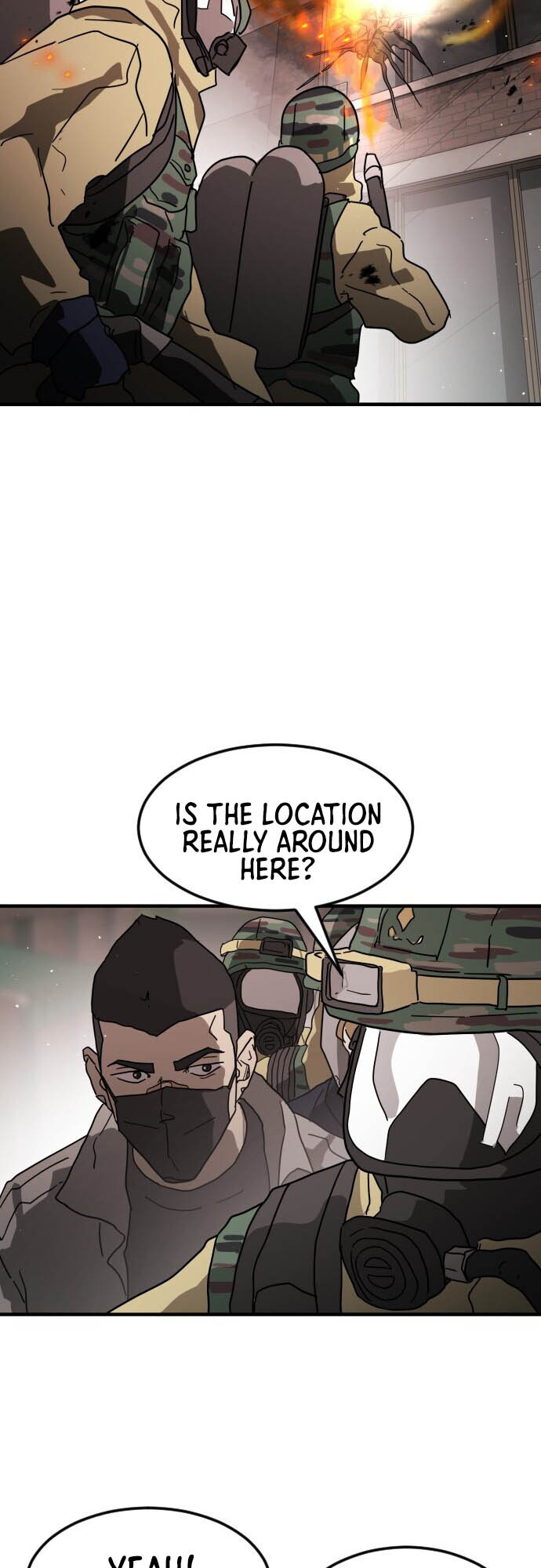 One Day, Suddenly, Seoul Is chapter 34 - page 47