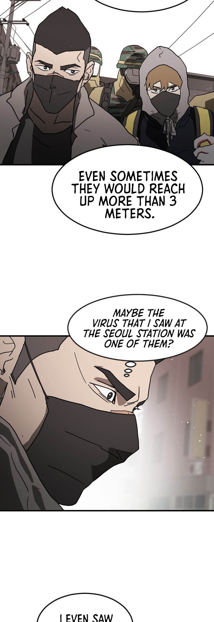 One Day, Suddenly, Seoul Is chapter 34 - page 52