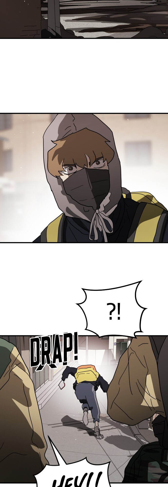 One Day, Suddenly, Seoul Is chapter 34 - page 61