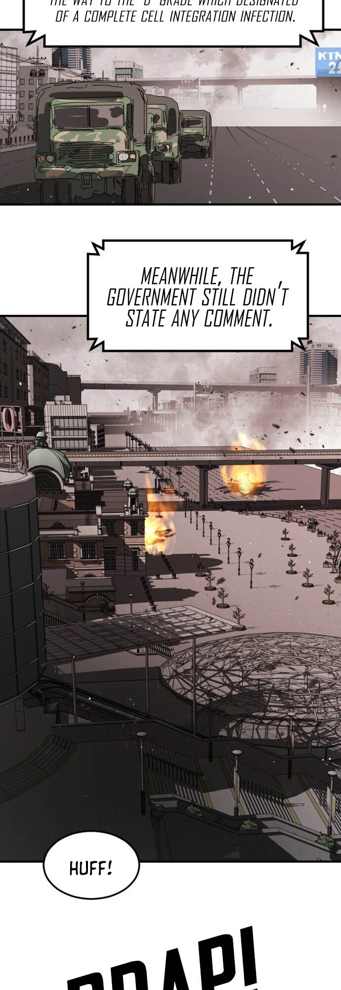 One Day, Suddenly, Seoul Is chapter 33 - page 11
