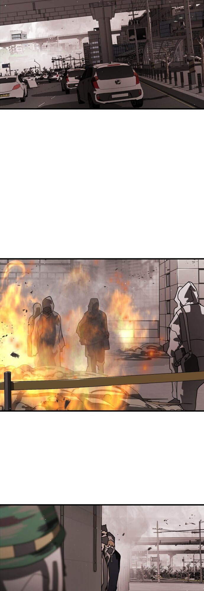 One Day, Suddenly, Seoul Is chapter 33 - page 13