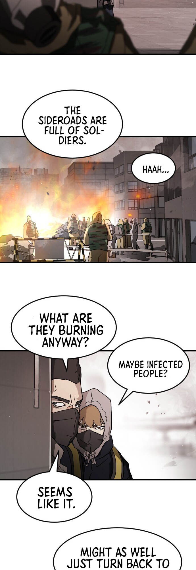 One Day, Suddenly, Seoul Is chapter 33 - page 14