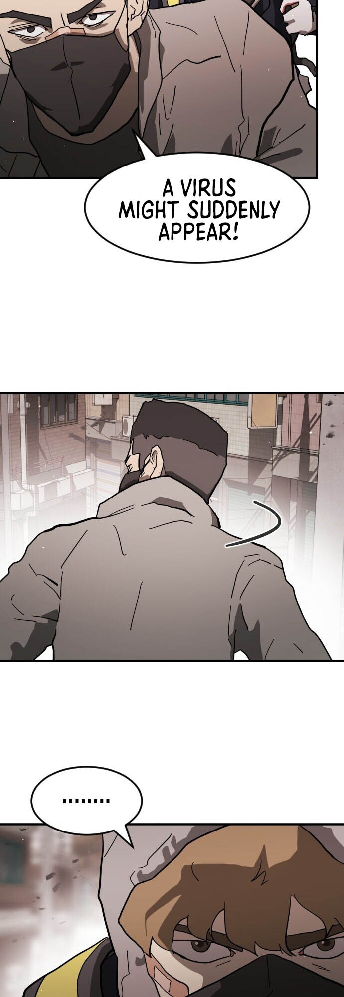 One Day, Suddenly, Seoul Is chapter 33 - page 16