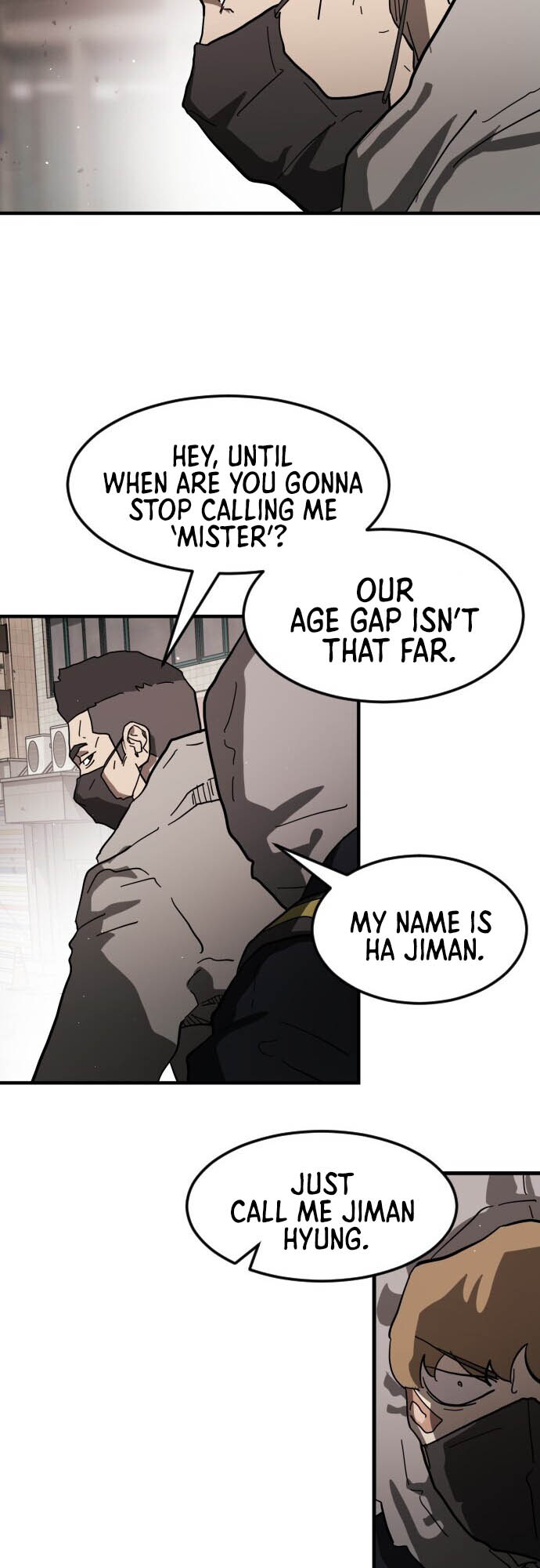 One Day, Suddenly, Seoul Is chapter 33 - page 19