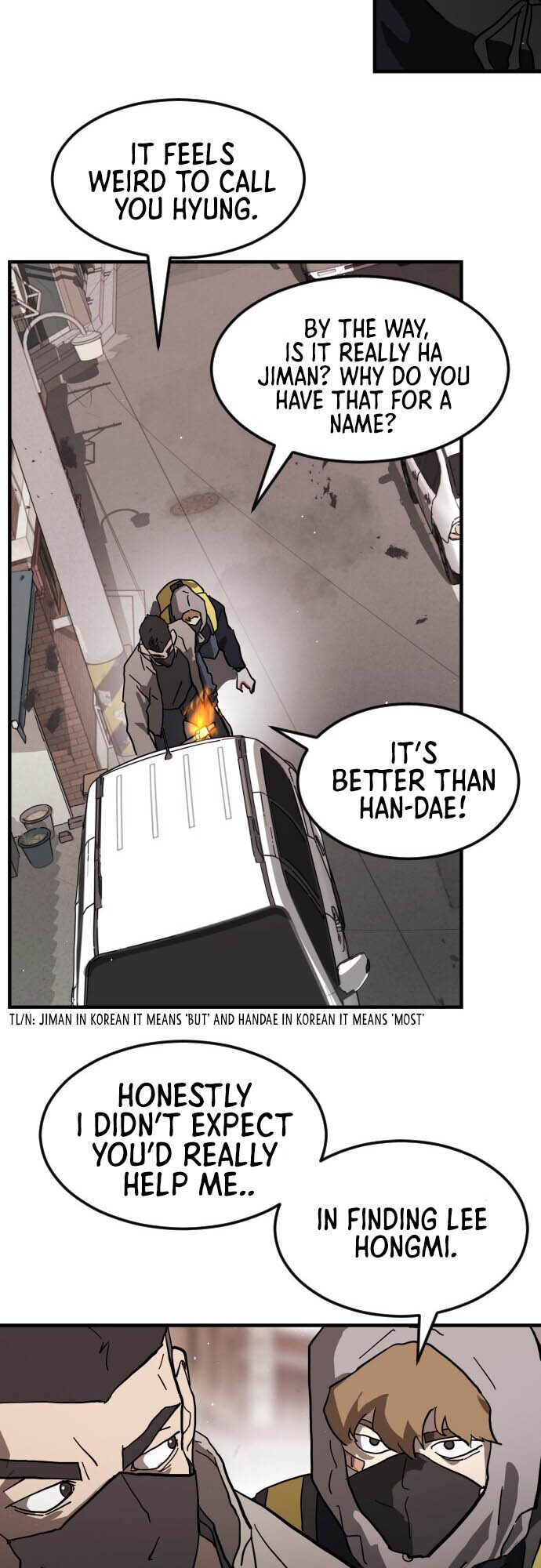 One Day, Suddenly, Seoul Is chapter 33 - page 20