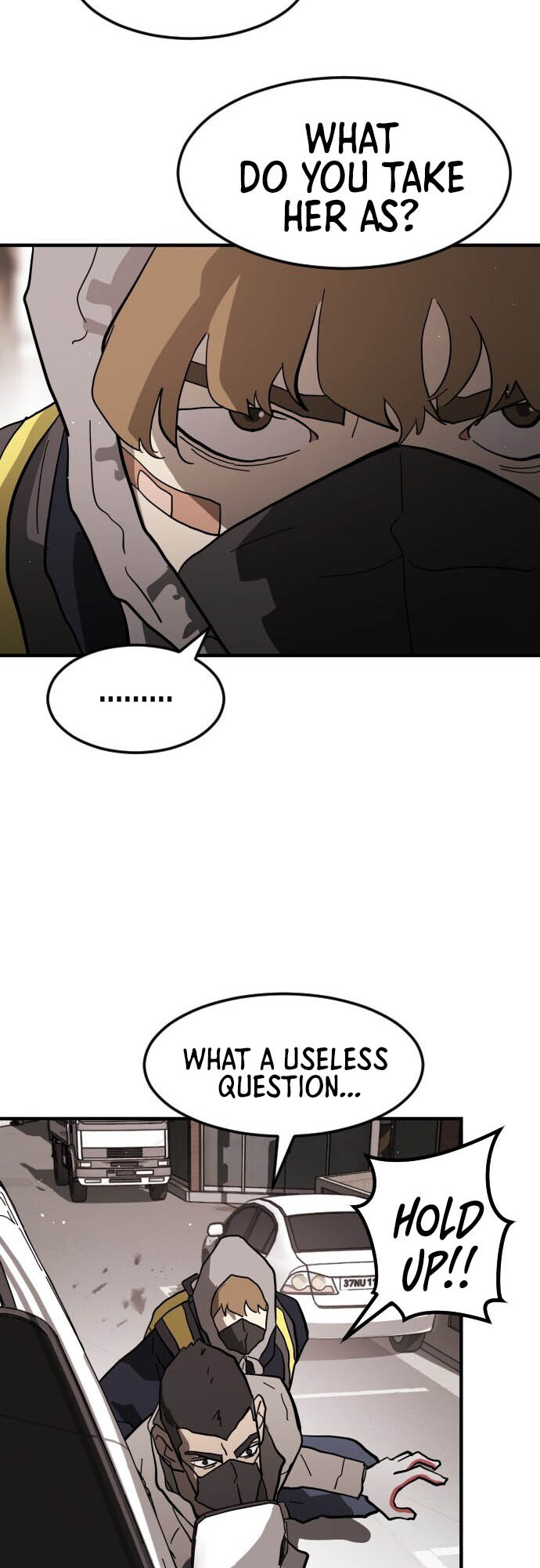 One Day, Suddenly, Seoul Is chapter 33 - page 23