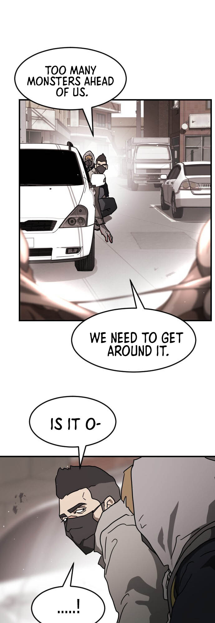 One Day, Suddenly, Seoul Is chapter 33 - page 26