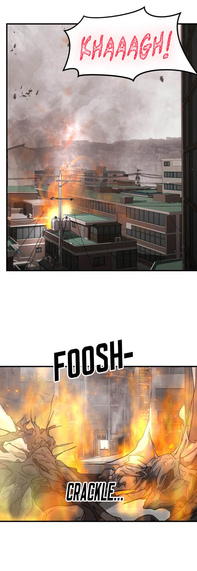 One Day, Suddenly, Seoul Is chapter 33 - page 28
