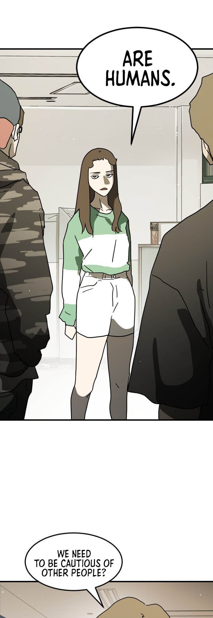 One Day, Suddenly, Seoul Is chapter 33 - page 3