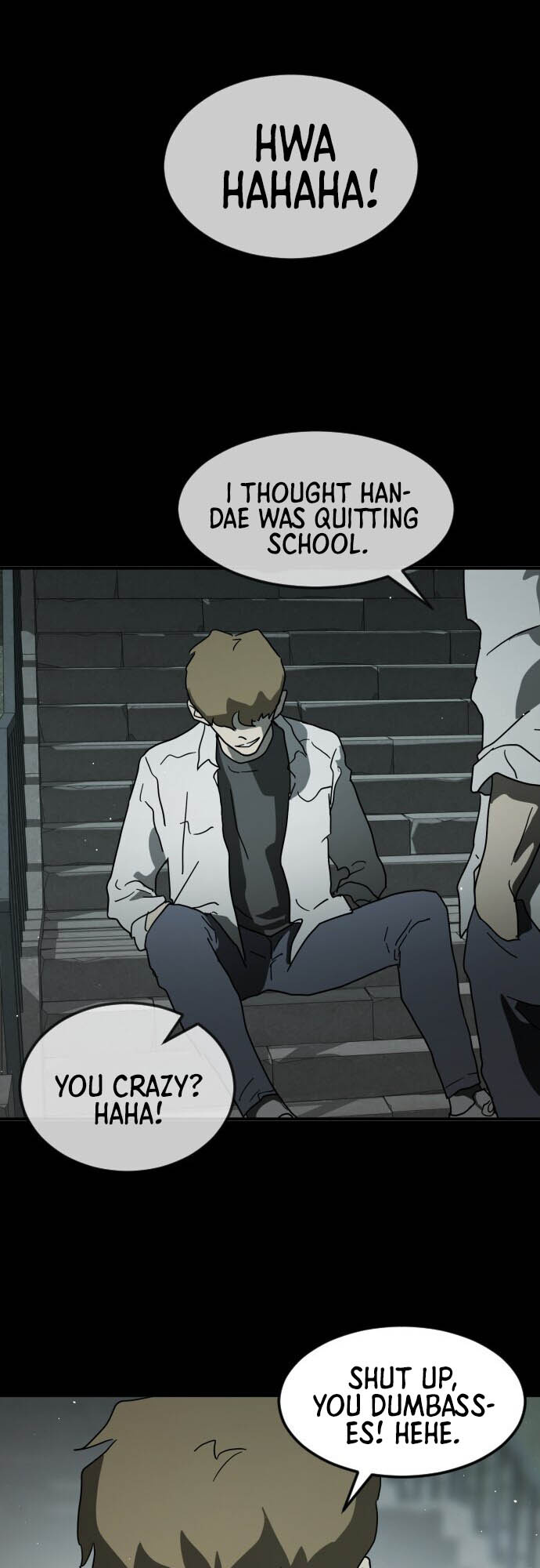 One Day, Suddenly, Seoul Is chapter 33 - page 34