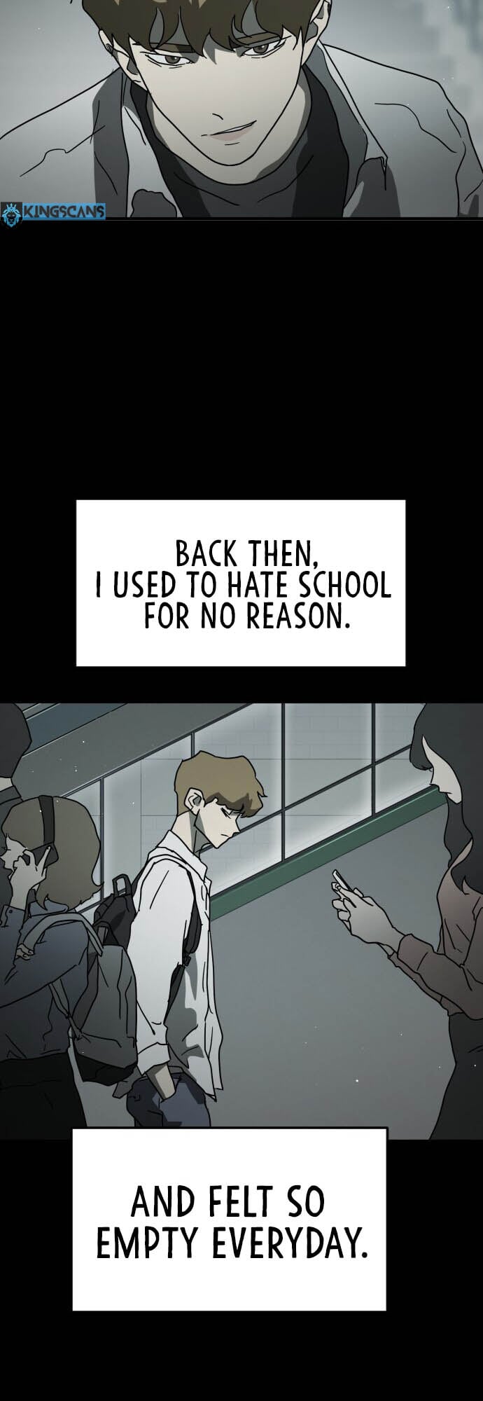 One Day, Suddenly, Seoul Is chapter 33 - page 35