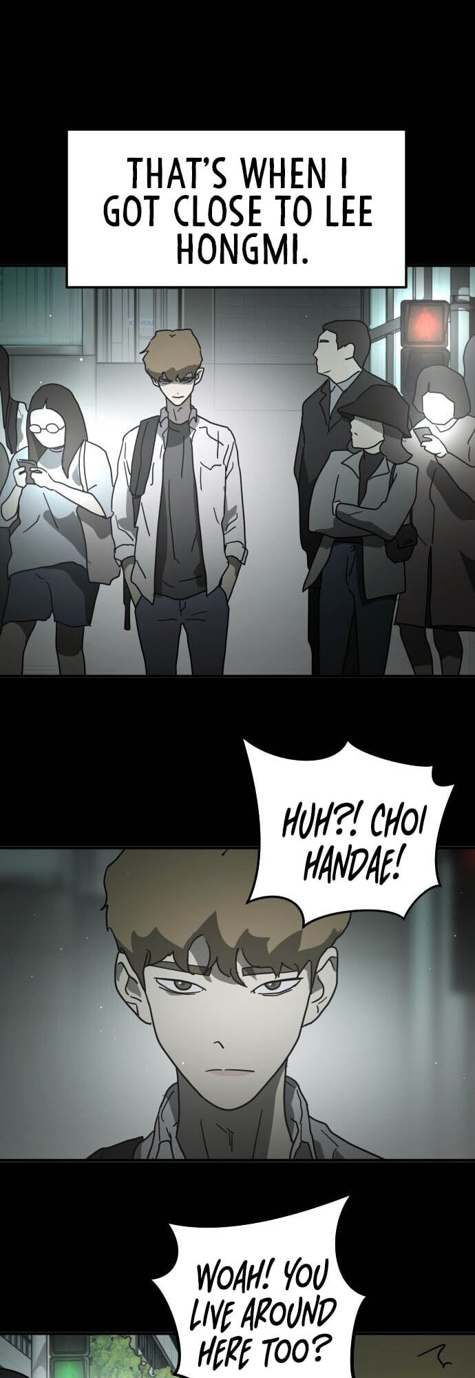 One Day, Suddenly, Seoul Is chapter 33 - page 36