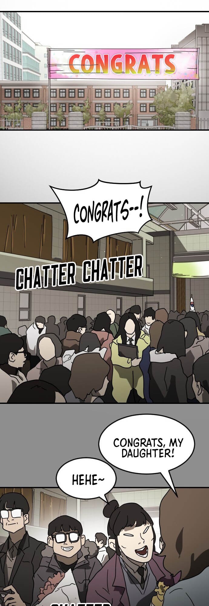 One Day, Suddenly, Seoul Is chapter 33 - page 41