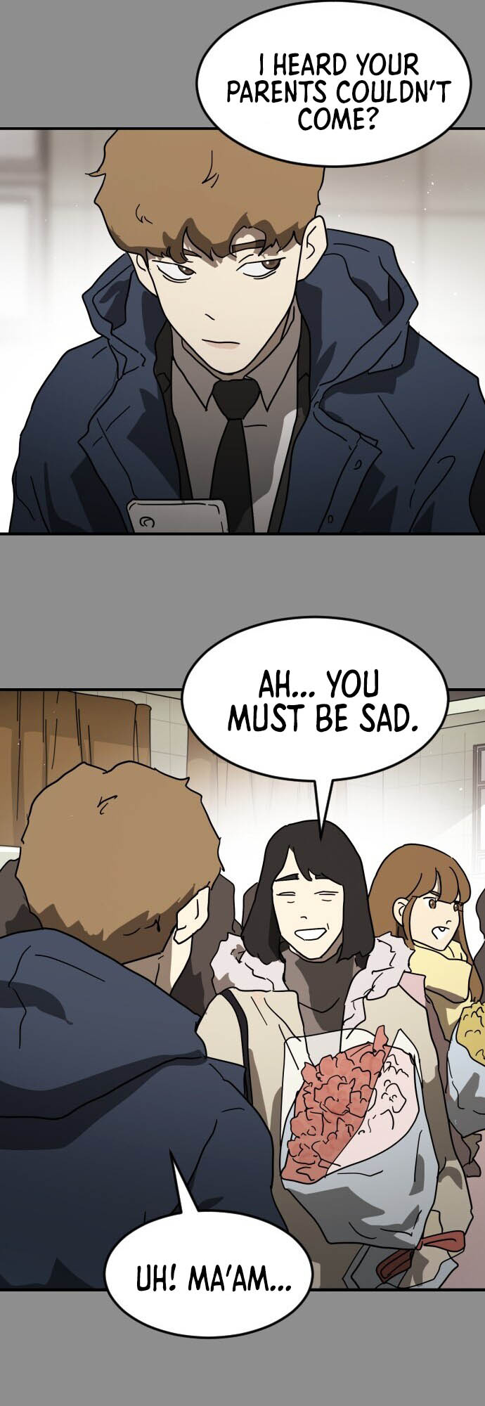 One Day, Suddenly, Seoul Is chapter 33 - page 43