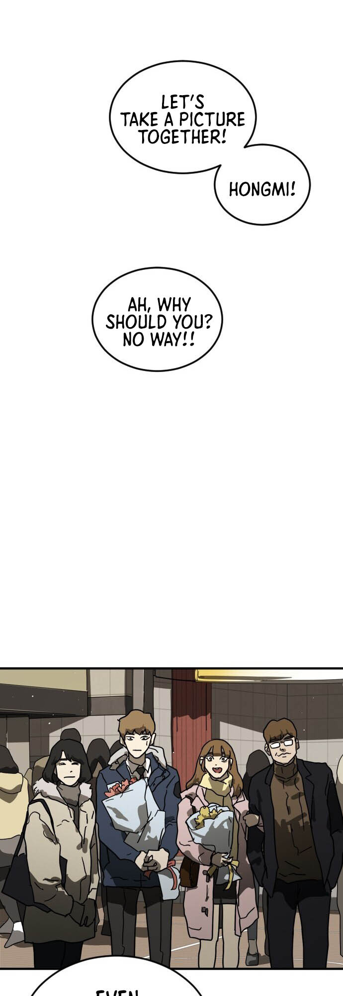 One Day, Suddenly, Seoul Is chapter 33 - page 45