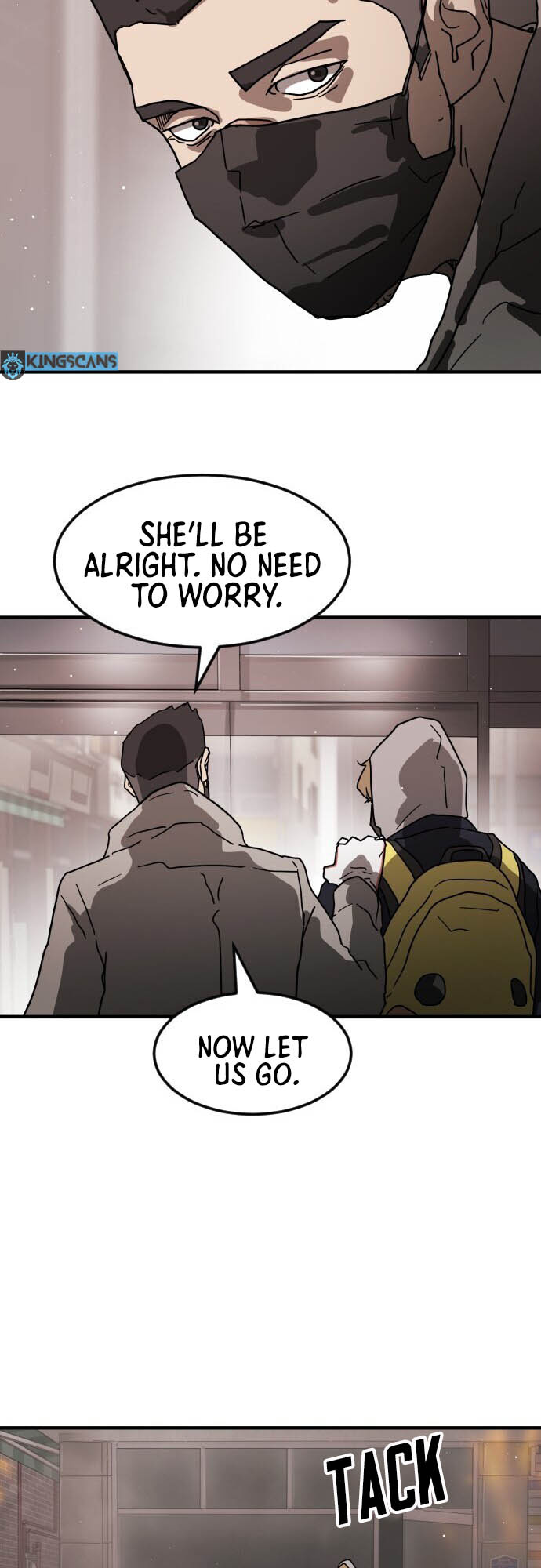 One Day, Suddenly, Seoul Is chapter 33 - page 47