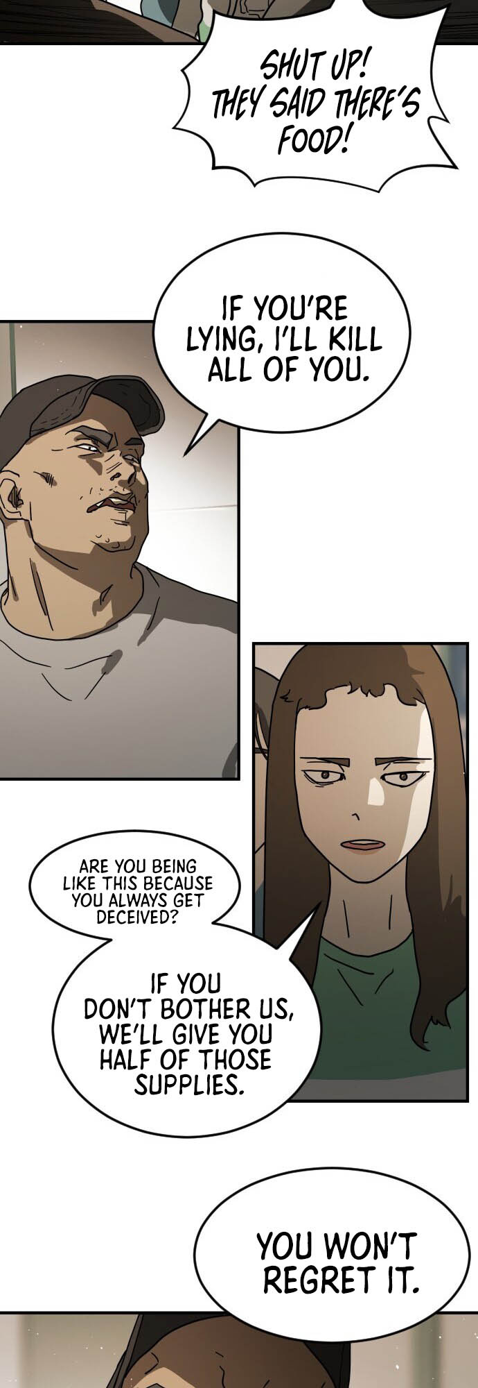 One Day, Suddenly, Seoul Is chapter 33 - page 51