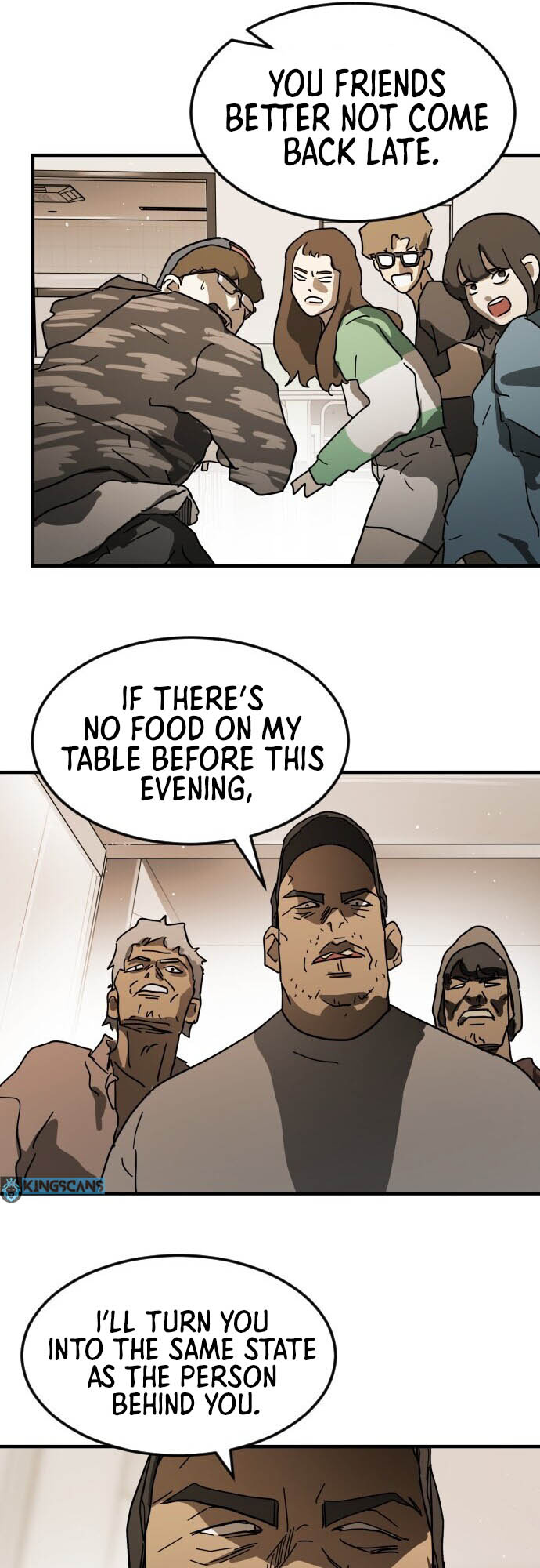 One Day, Suddenly, Seoul Is chapter 33 - page 53
