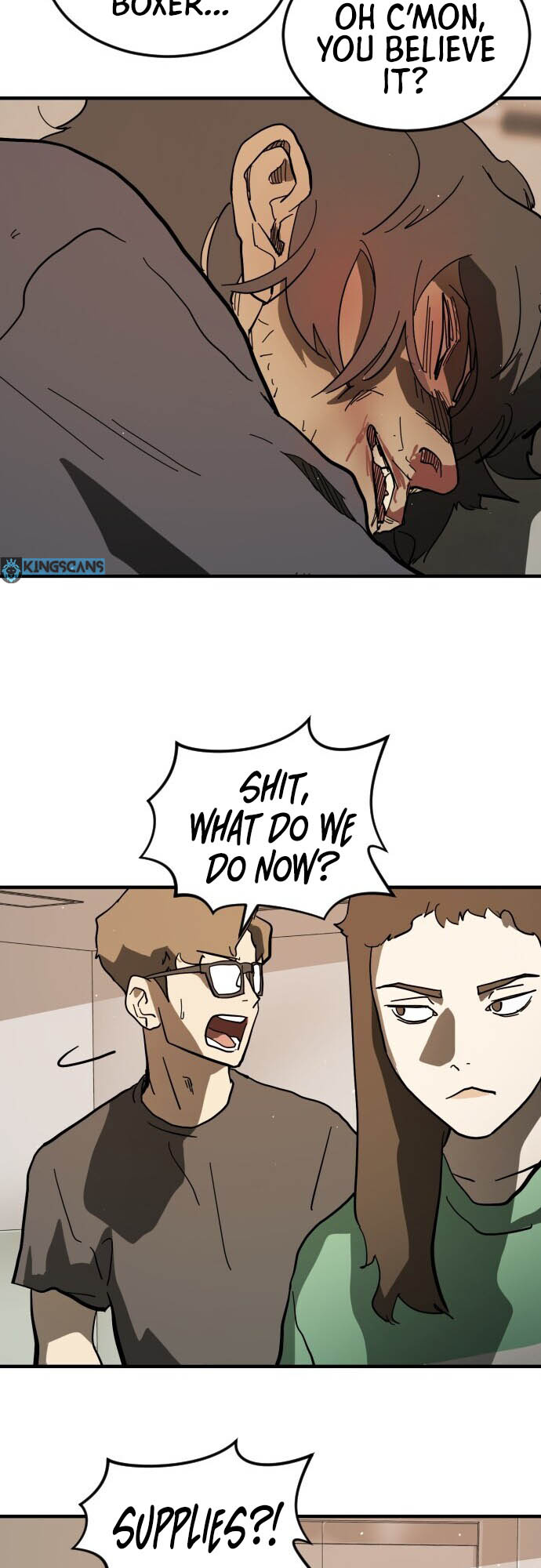 One Day, Suddenly, Seoul Is chapter 33 - page 56