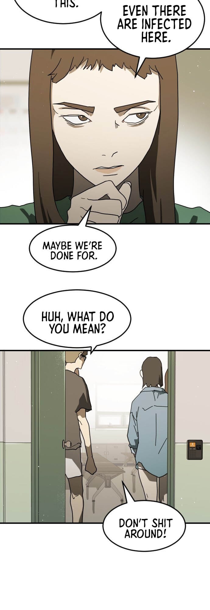 One Day, Suddenly, Seoul Is chapter 33 - page 6