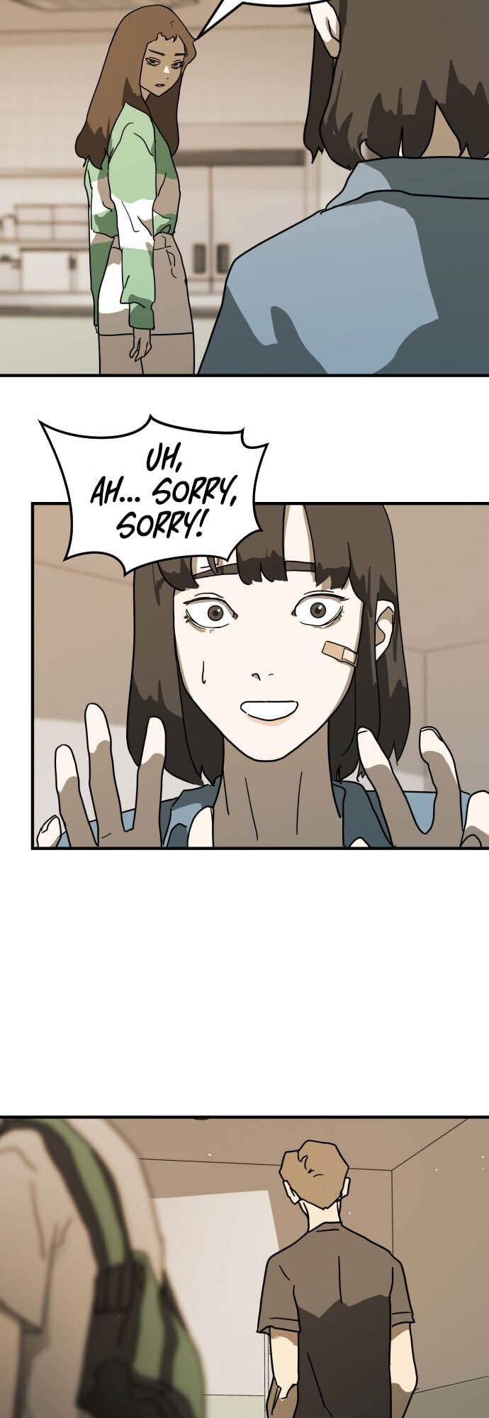 One Day, Suddenly, Seoul Is chapter 33 - page 64