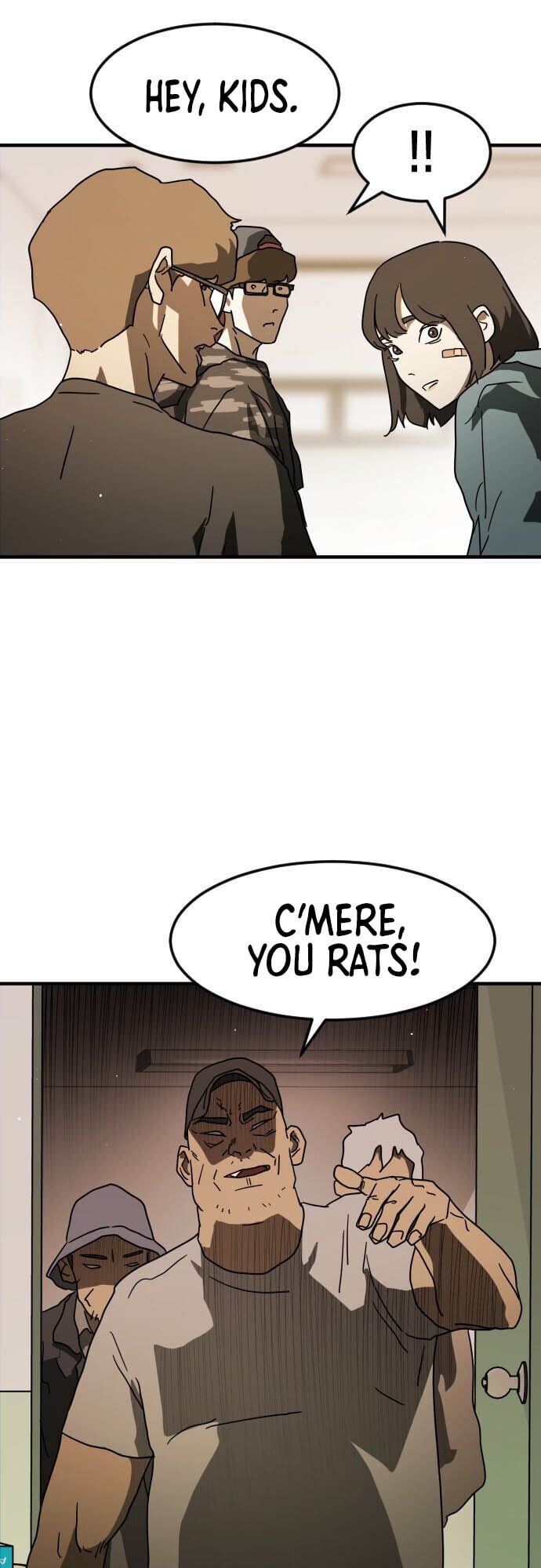 One Day, Suddenly, Seoul Is chapter 33 - page 7
