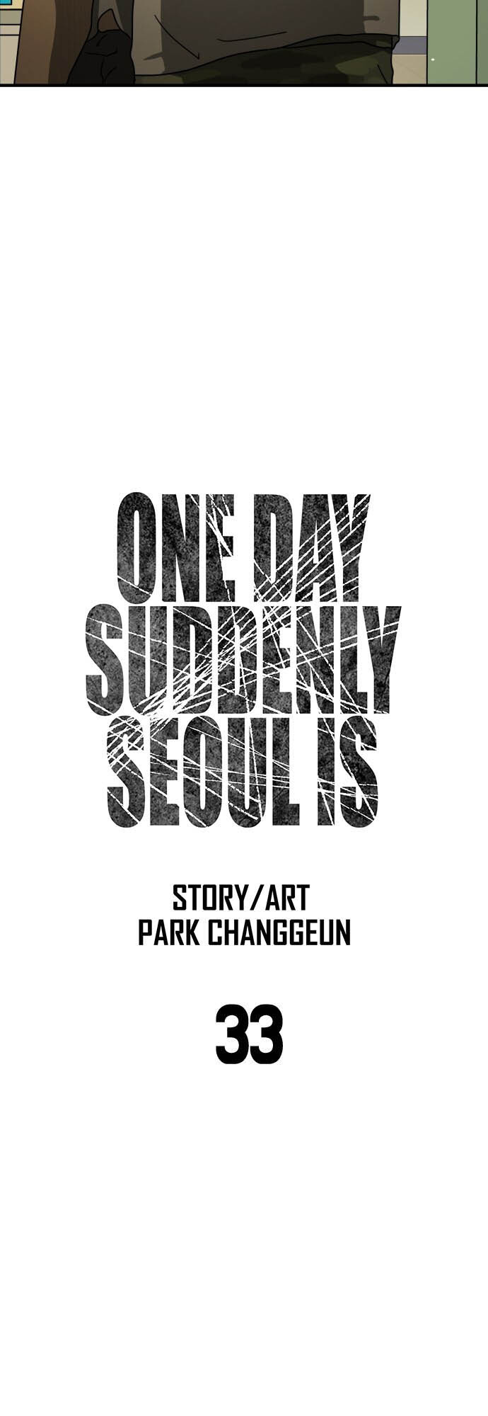 One Day, Suddenly, Seoul Is chapter 33 - page 8