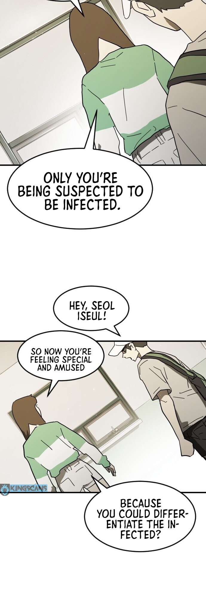 One Day, Suddenly, Seoul Is chapter 32 - page 12