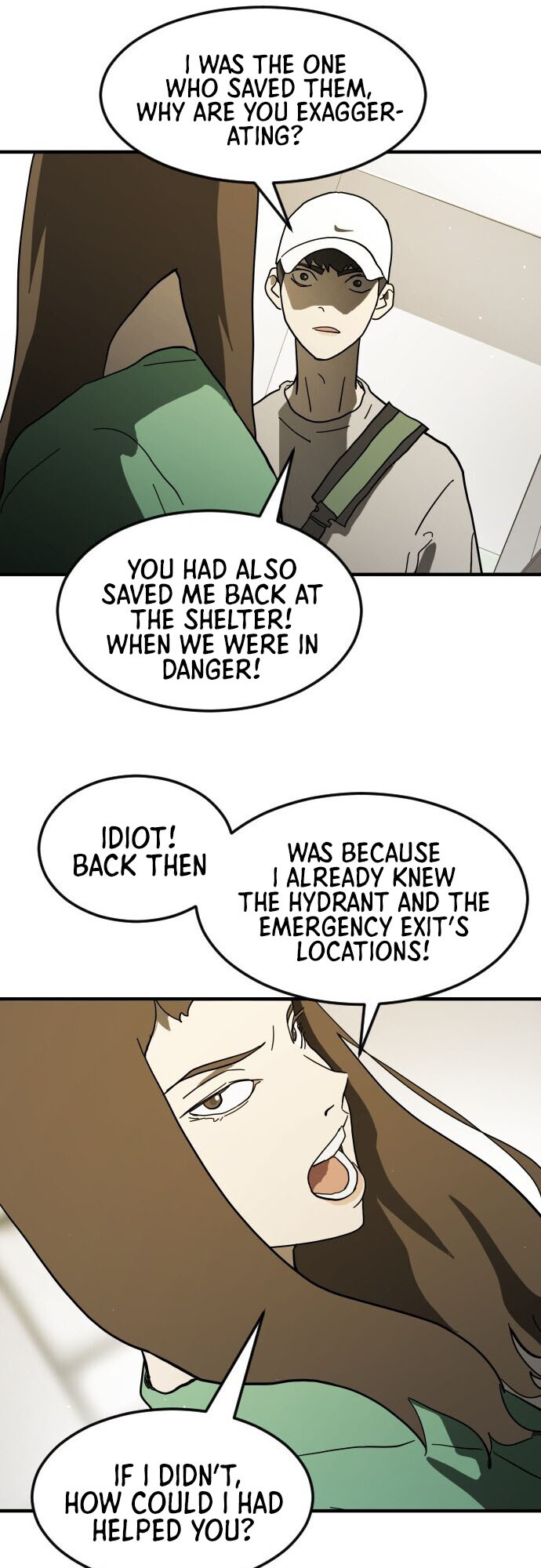 One Day, Suddenly, Seoul Is chapter 32 - page 13