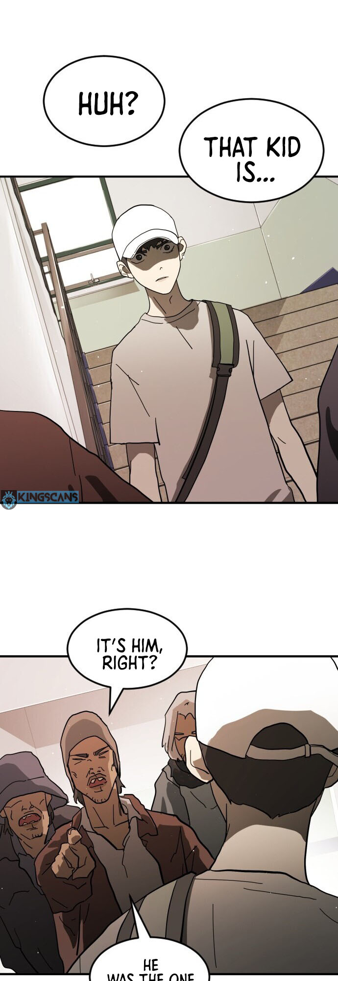 One Day, Suddenly, Seoul Is chapter 32 - page 23