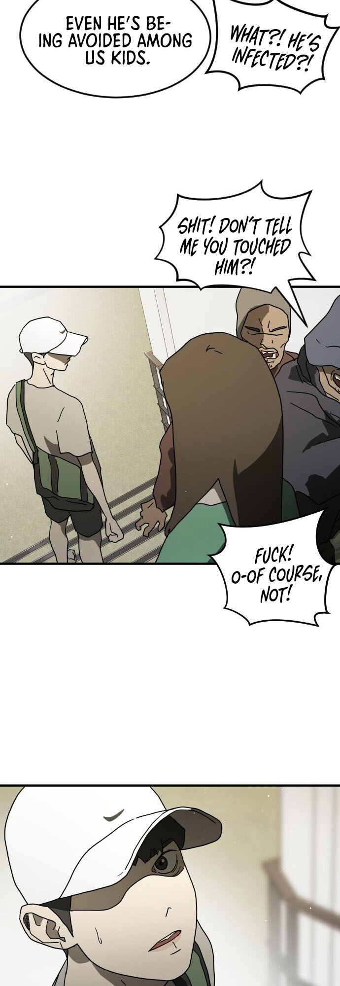 One Day, Suddenly, Seoul Is chapter 32 - page 28